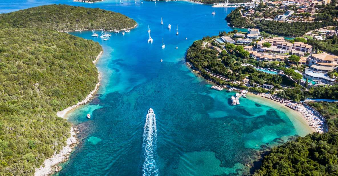 Karavostasi: Syvota Islands & Blue Lagoon Private Cruise - Itinerary Overview