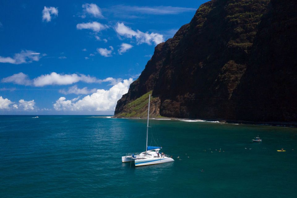 Kauai: Napali Coast Sail & Snorkel Tour From Port Allen - Booking and Logistics