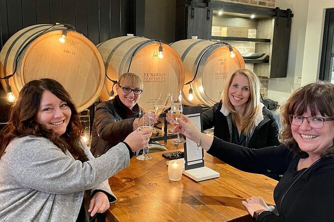 Kelowna Mystery Full Day Guided Wine Tour With 5 Wineries - Common questions