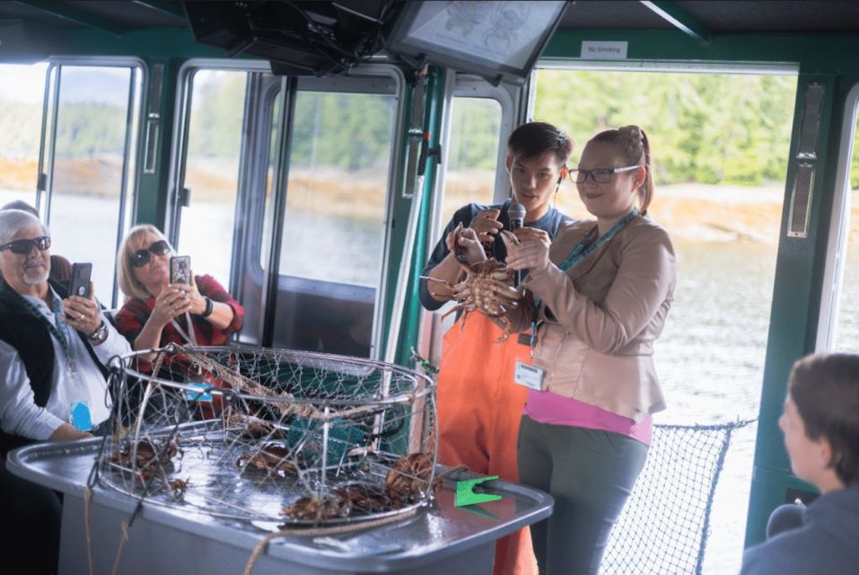 Ketchikan: Wilderness Boat Cruise and Crab Feast Lunch - Crab Feast Menu