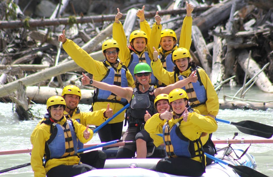 Kicking Horse River: Maximum Horsepower Double Shot Rafting - Booking Information and Meeting Point