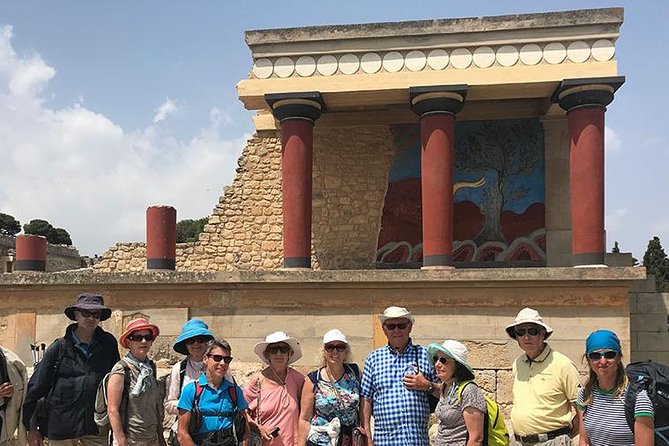 Knossos Palace Skip-The-Line Ticket (Shared Tour - Small Group) - Guided Tour Highlights