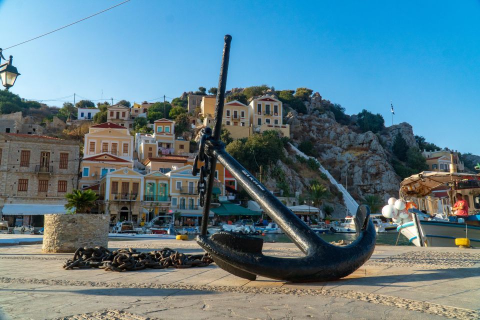 Kolympia,Afantou:Boat Trip to Symi- St.George Bay-Panormitis - Pickup and Drop-off Details