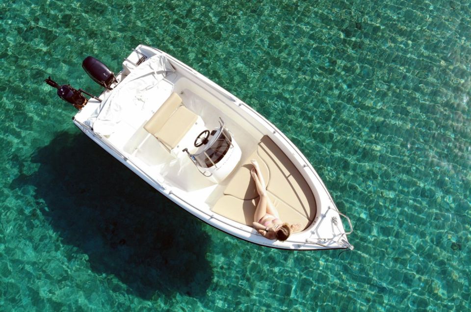 Kos: Private Speedboat Rental - No License Required - Safety Measures