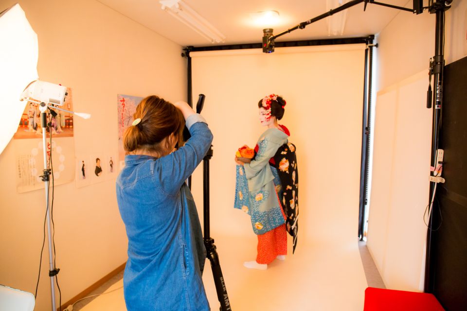 Kyoto: 2-Hour Maiko Makeover and Photo Shoot - Booking Information