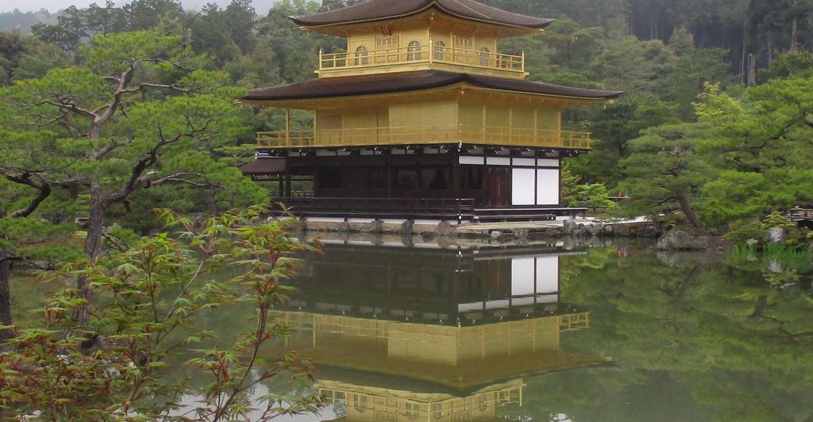 Kyoto: Golden Pagoda, Bamboo, Kiyomizu, 'Geisha' (Italian) - Common questions