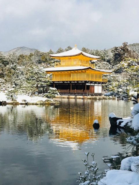 Kyoto: Kinkakuji, Kiyomizu-dera, and Fushimi Inari Tour - Meeting Point and Location Details