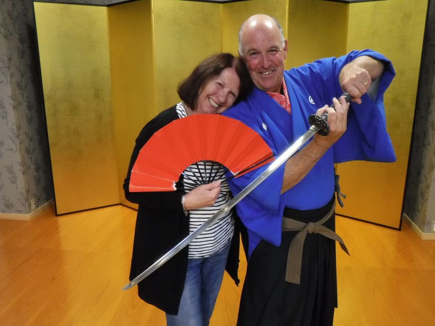 Kyoto: Samurai Class, Become a Samurai Warrior - In-Depth Experience Description