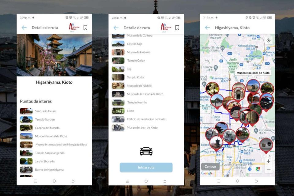 Kyoto Self-Guided Tour App With Multi-Language Audioguide - Helpful Tips and Instructions