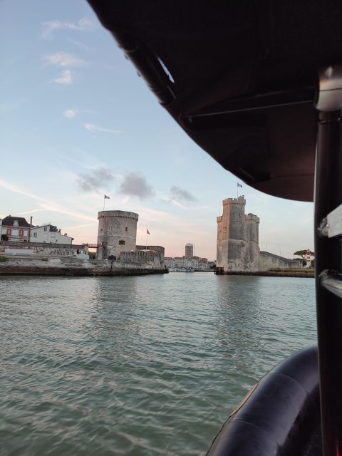 La Rochelle: Privatization of Semi-Rigid Boat With Skipper - Flexibility