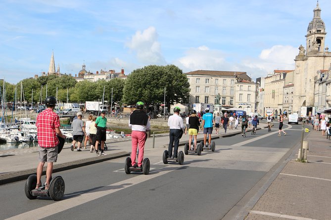 La Rochelle Seaside Segway Tour - Directions