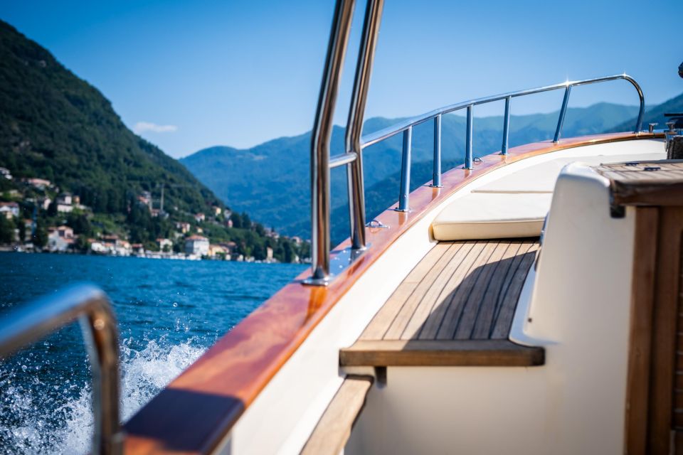 Lake Como: Villas & Gardens SpeedBoat Private Tour - Highlights of the Tour