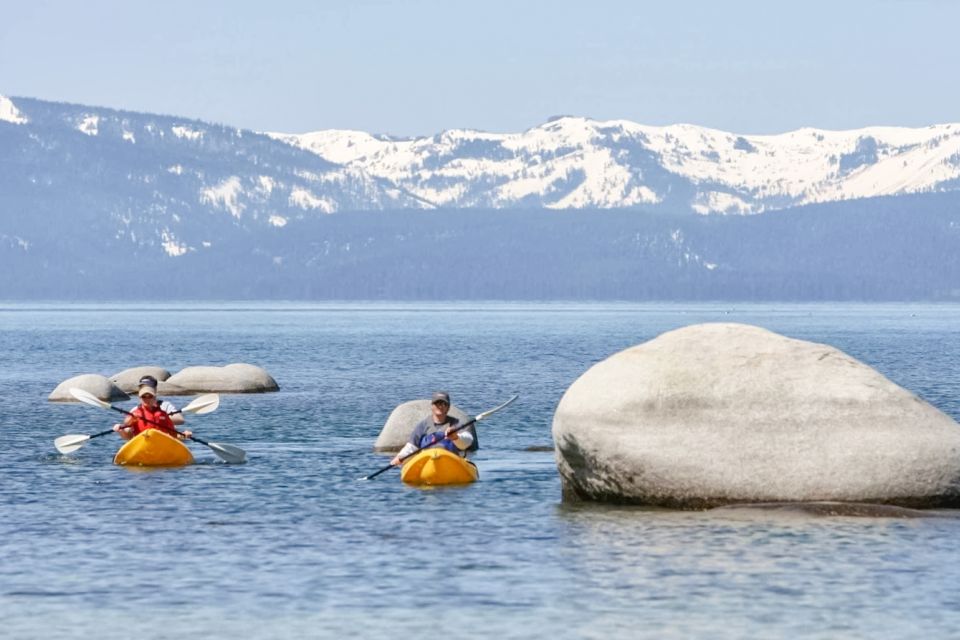 Lake Tahoe: North Shore Kayak Rental - Locating the Rental Spot