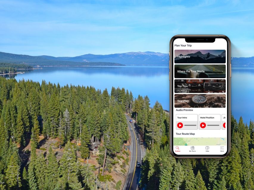 Lake Tahoe: Self-Guided Audio Driving Tour - Tips and Recommendations for the Tour