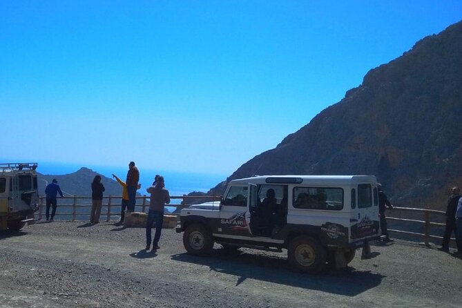 Land Rover Safari: Tripitis Gorge and Beach, South Crete - Common questions