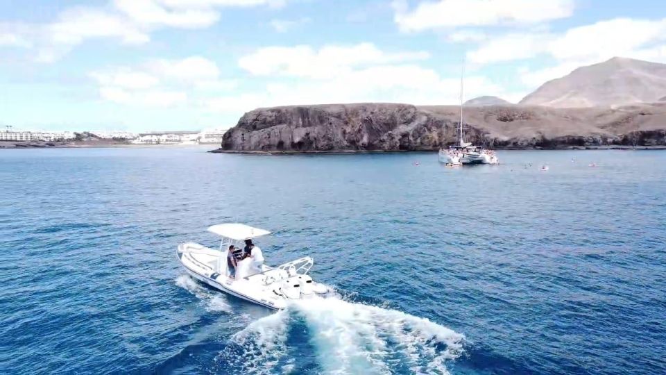 Lanzarote: Private Boat Trip 2:30h - Description