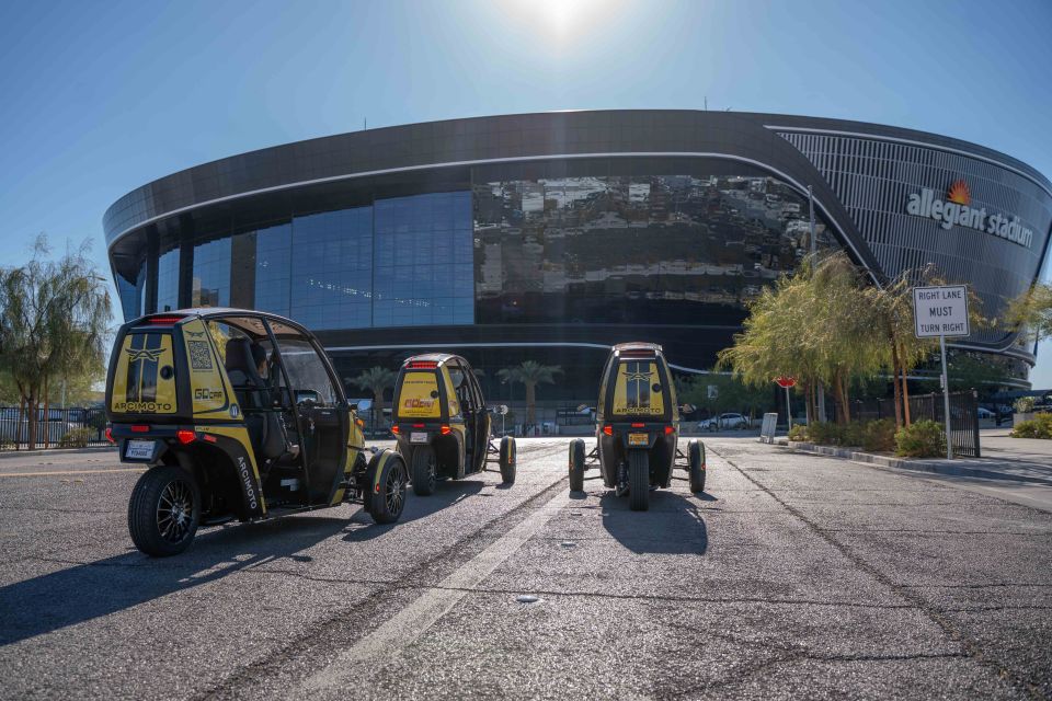 Las Vegas: 2 HR City Highlights Private Talking GoCar Rental - Itinerary Details