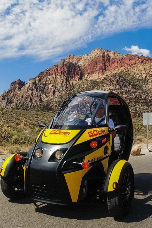 Las Vegas: Red Rock Canyon Ticket and Audio Tour in a GoCar - Common questions
