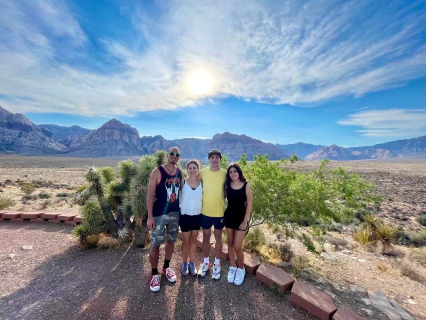 Las Vegas: Sunset Hike and Photography Tour Near Red Rock - Tour Inclusions