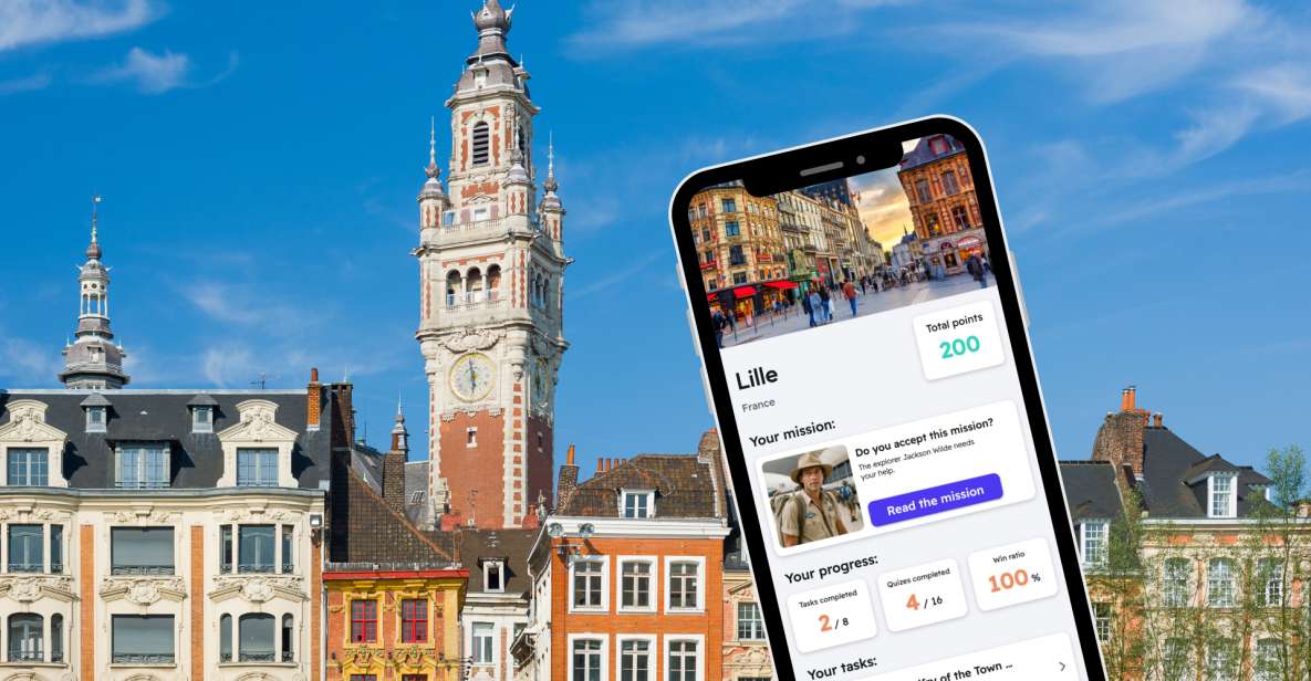Lille: City Exploration Game and Tour on Your Phone - Customer Feedback