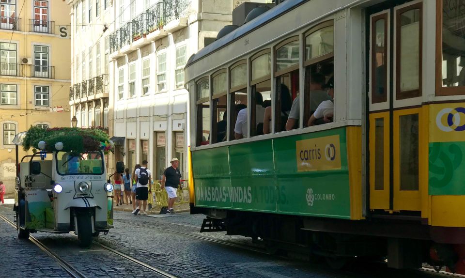 Lisbon: Famous 28 Tram Line Guided Private Tour by Tuk-Tuk - Languages