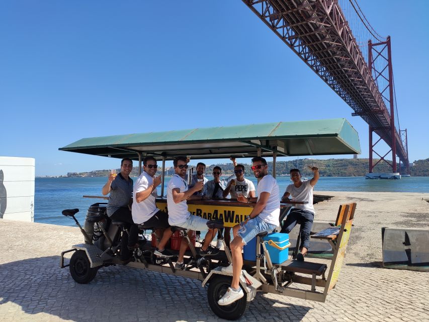 Lisbon: Guided City Bike Tour With Sangria - Booking Information