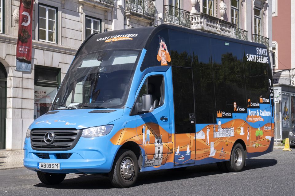Lisbon: Private City Tour in a Multimedia Minibus Museum - Additional Information