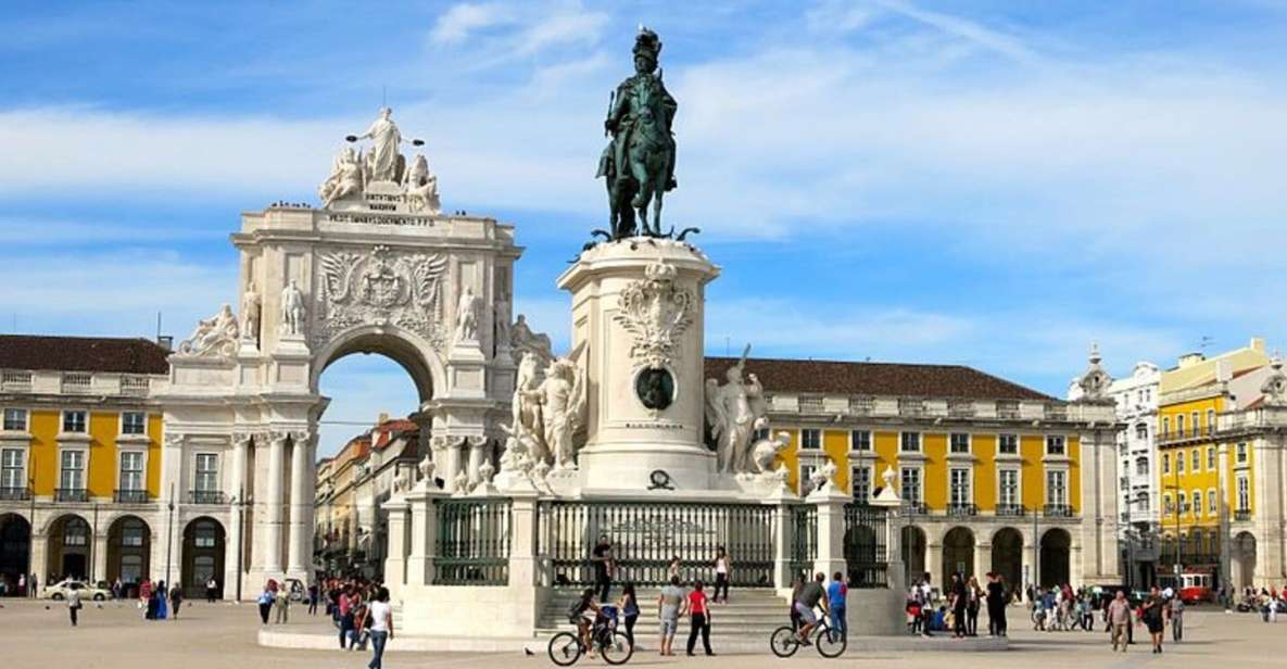 Lisbon: Private Guided Day Tour Including Belém and Cascais - Itinerary Overview