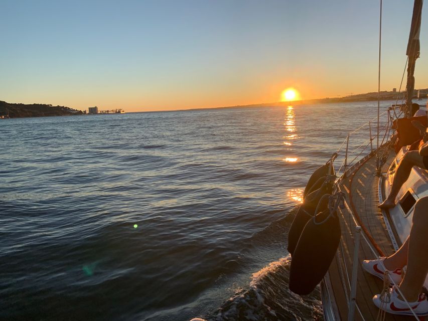 Lisbon: Sunset Sailing Cruise With Wine - Directions and Meeting Point