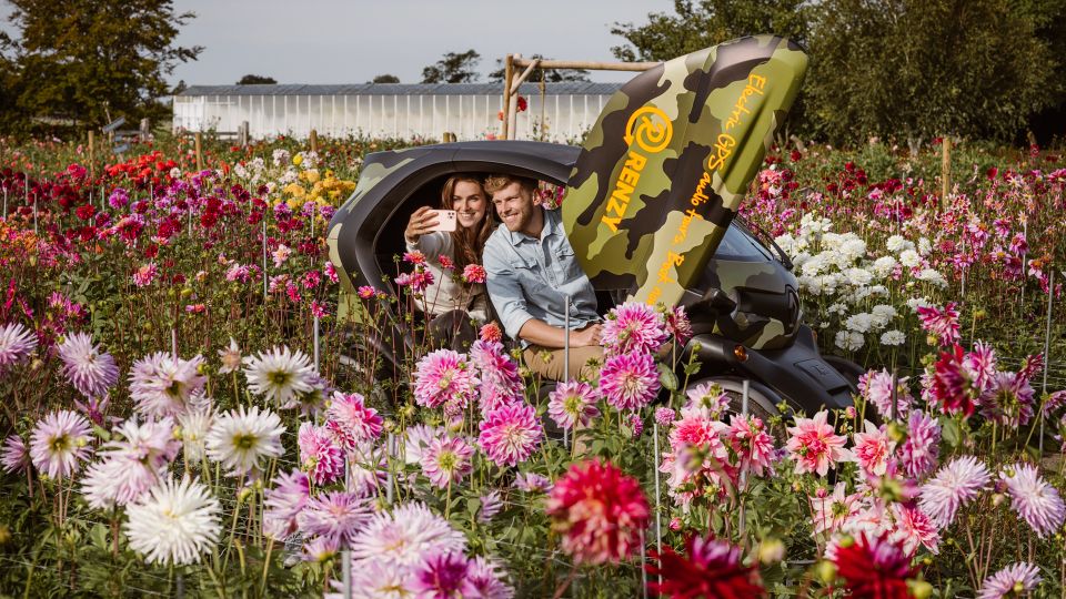 Lisse: Drive-it-Yourself Summer Flower GPS Audio Tour - Free Cancellation Policy