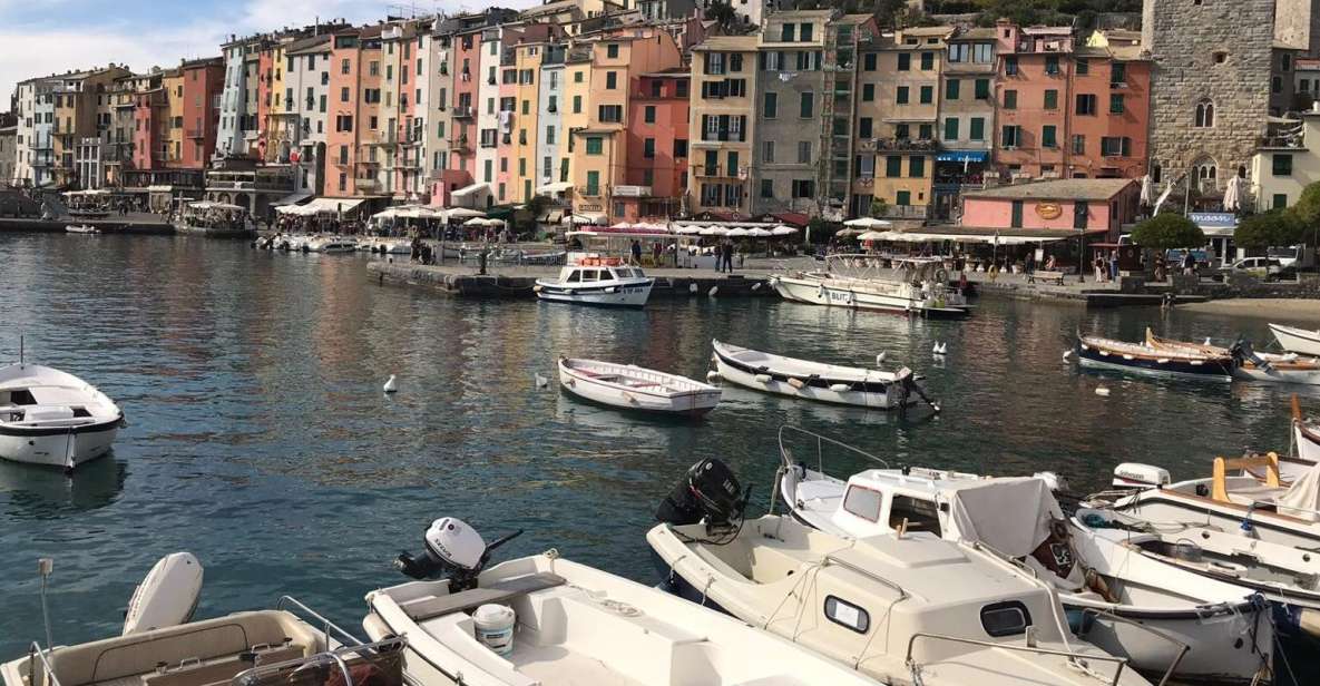 Livorno Shore Excursion to Portovenere & Cinque Terre - Booking Information