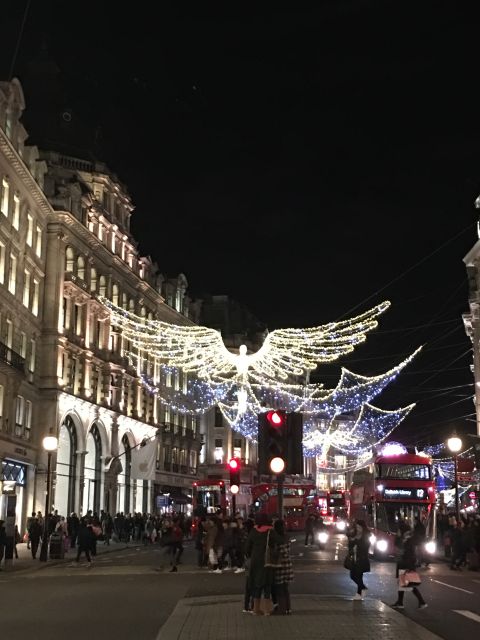 London: Christmas Lights Tour in a Black Cab - Final Words