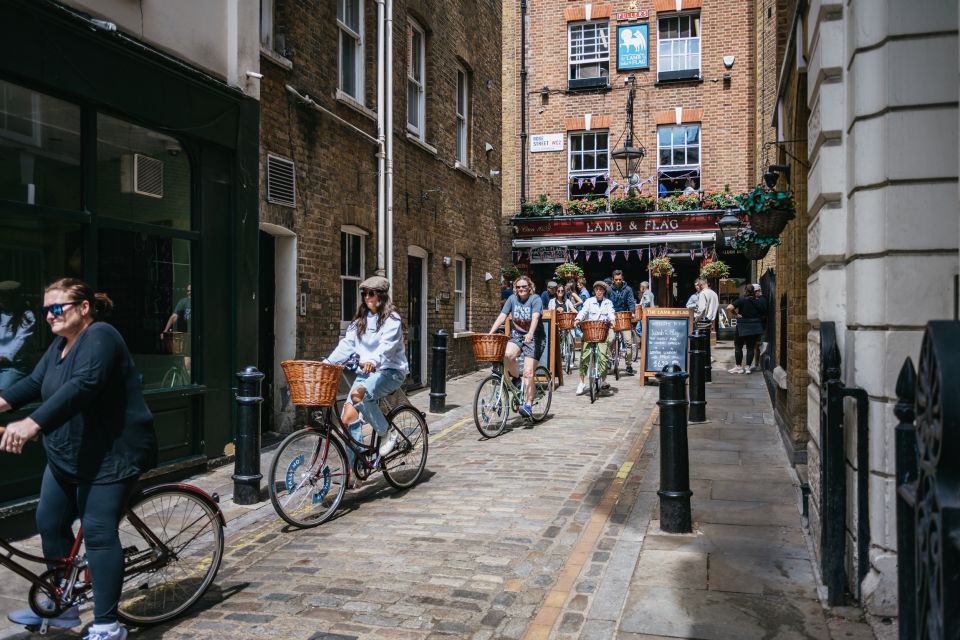 London: Landmarks and Gems Bike Tour - Experience Description