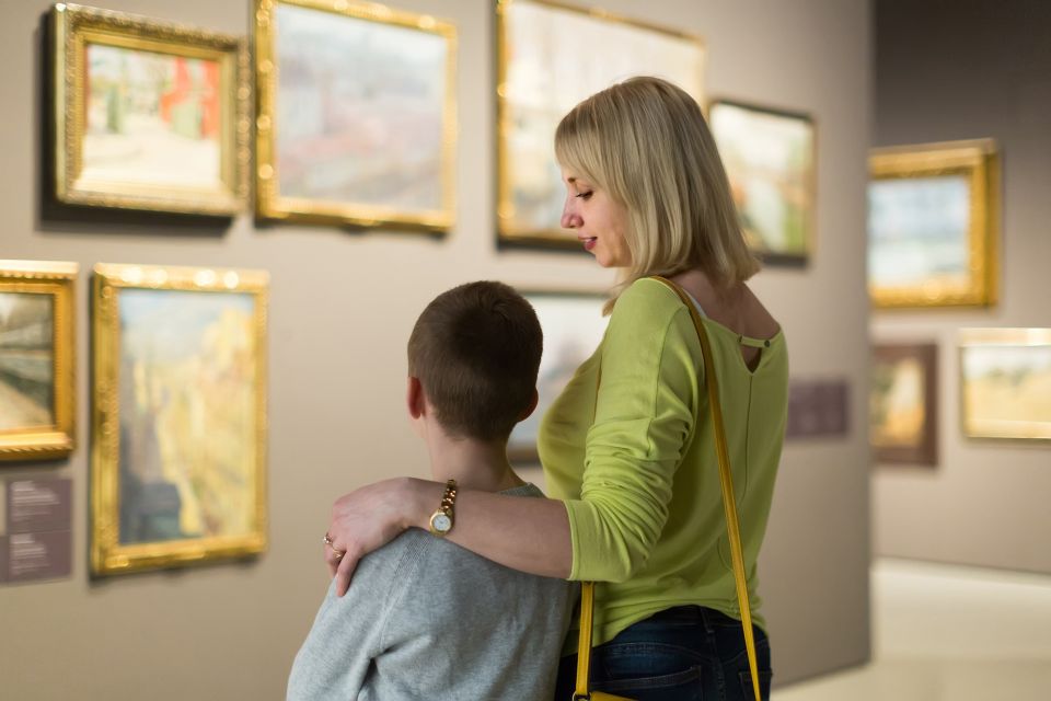 London National Art Gallery : Private Group or Family Tour - Directions