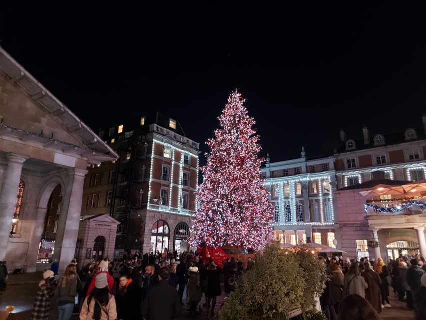 London: Private Christmas Lights and Markets Walking Tour - Important Information