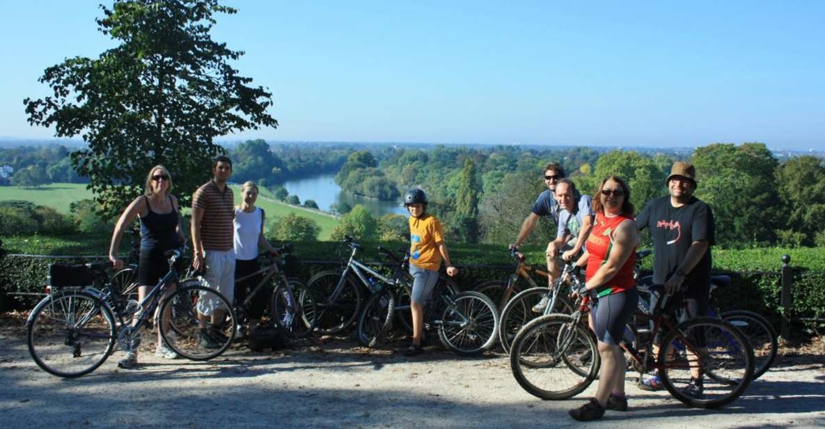 London: Royal Deer Park Bike Tour - Important Information