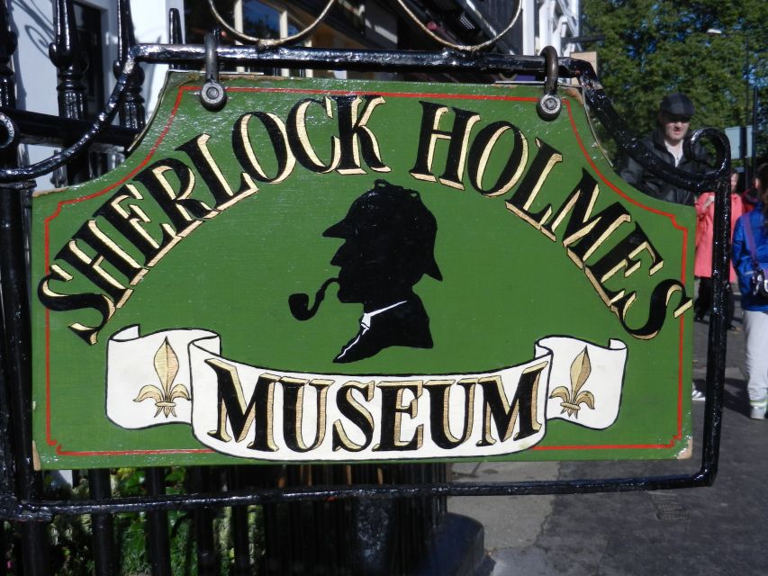 London: Top 30 Sights Tour and Sherlock Holmes Museum - Customer Reviews