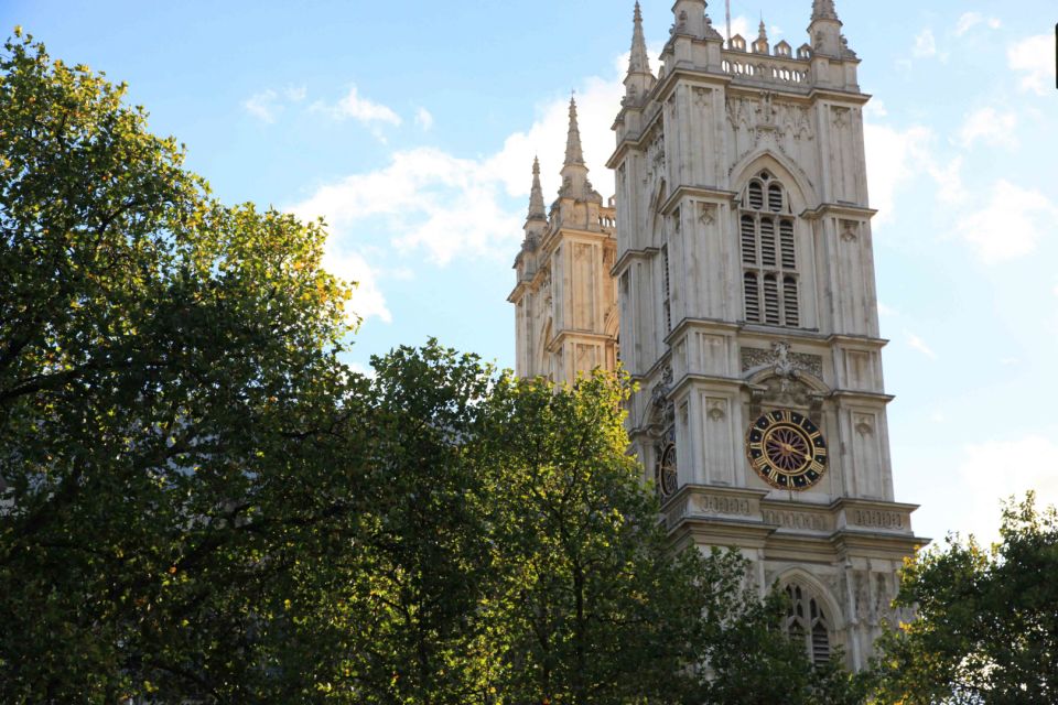 London: Westminster Abbey & Changing of the Guard Tour - Booking Information