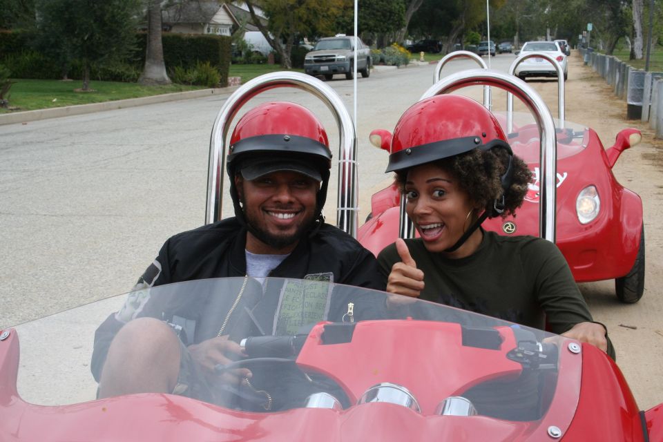 Los Angeles: 1-Hour Mini-Car Guided Adventure Ride YOU Drive - Booking Details