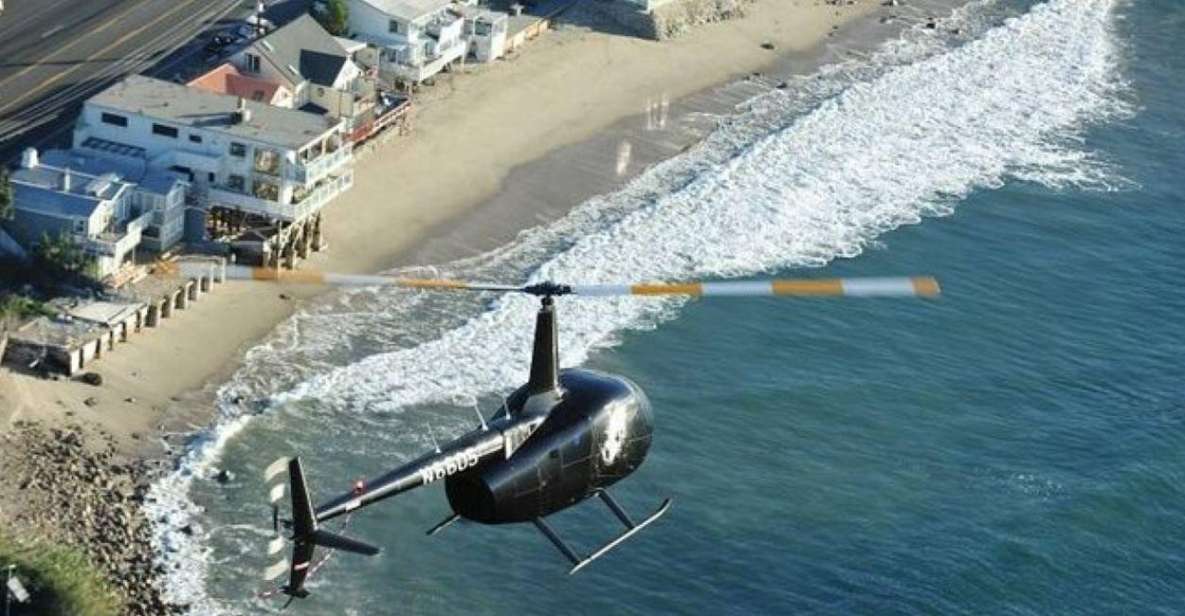 Los Angeles: 30 Minutes Helicopter Tour of the Coastline - Common questions