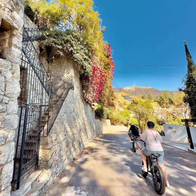 Los Angeles: Guided E-Bike Tour to the Hollywood Sign - Customer Reviews