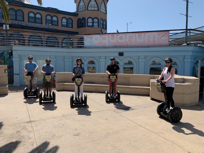 Los Angeles: Santa Monica and Venice Beach Segway Tour - Safety Measures and Customer Reviews