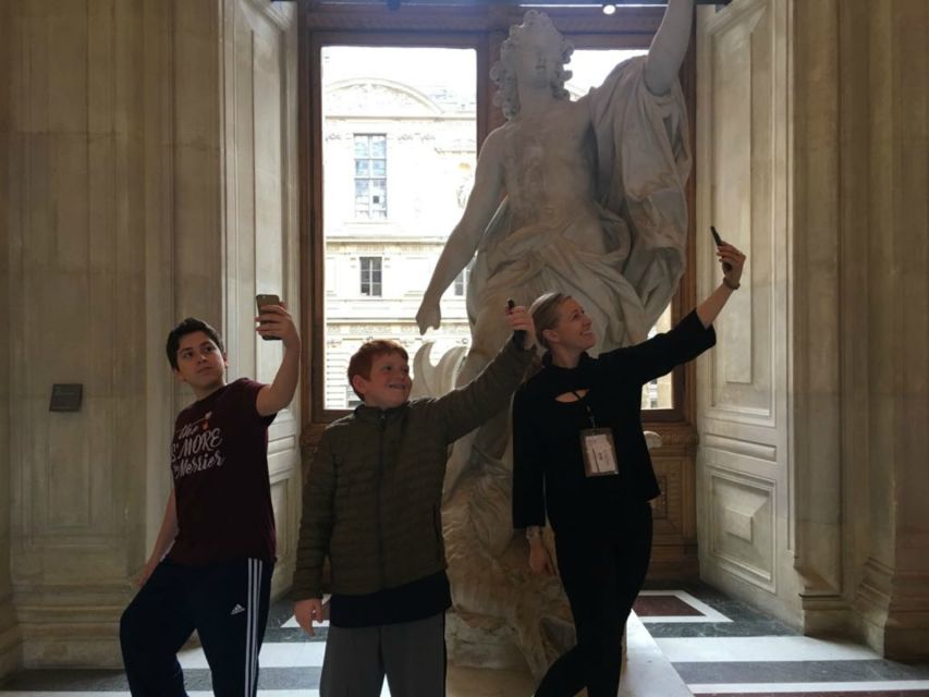 Louvre Museum Child-Friendly Private Tour for Families - Family-Friendly Tour Testimonials