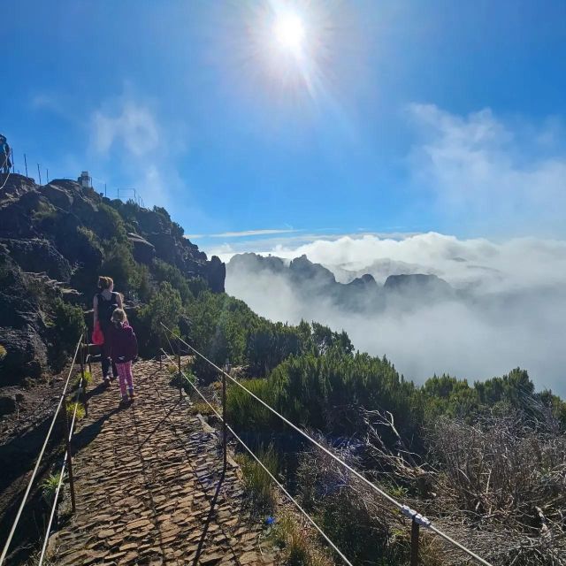 Madeira: PR1.2: Pico Ruivo Hiking Trail by Overland Madeira - Participant Requirements