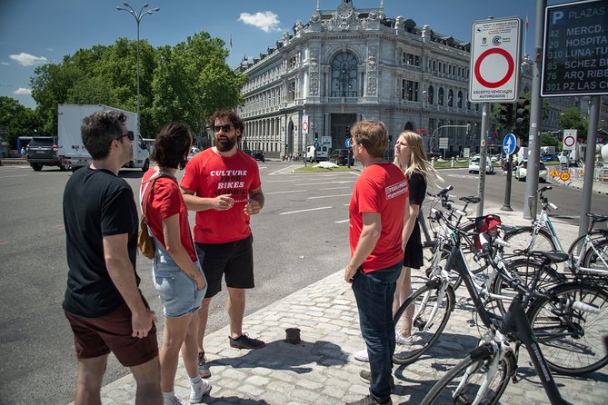 Madrid by Bike or E- Bike With Optional Tapas - Customer Testimonials