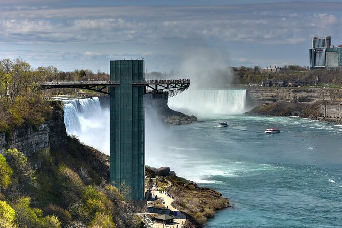 Maid in America Tour of Niagara Falls, USA - Weather Contingency and Minimum Requirements