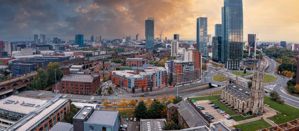 Manchester: Express Walk With a Local in 60 Minutes - Booking Options