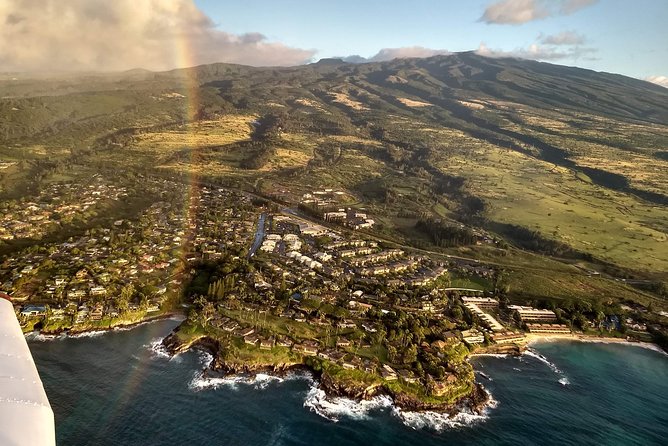 Maui Circle Island-Private-Air Tour: up to 3: Waterfalls & Lava! - Cancellation Policy