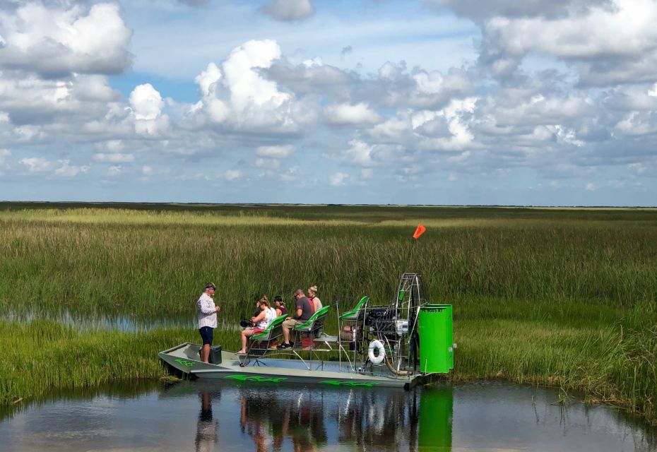 Miami: Everglades River of Grass Small Airboat Wildlife Tour - Customer Feedback
