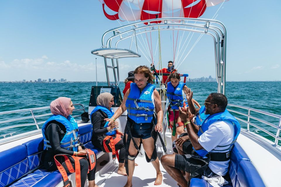 Miami: Parasailing Experience in Biscayne Bay - Common questions